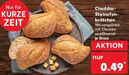 Kaufland Cheddar Steinofenbrötchen Angebot