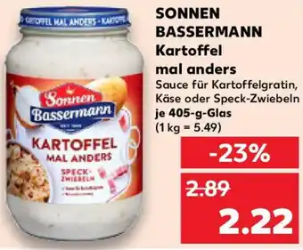 Kaufland SONNEN BASSERMANN Kartoffel mal anders Angebot