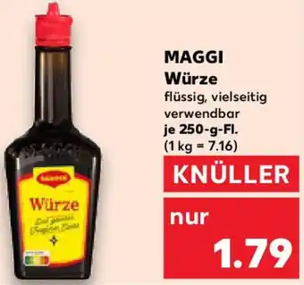 Kaufland MAGGI Würze Angebot