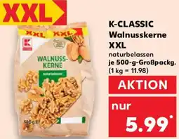 Kaufland K-CLASSIC Walnusskerne XXL Angebot