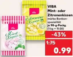 Kaufland VIBA Mint- oder Zitronenkissen Angebot
