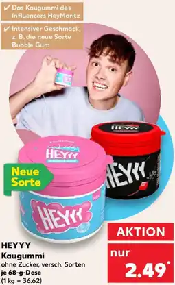 Kaufland HEYYY Kaugummi Angebot
