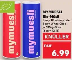 Kaufland MYMUESLI Bio-Müsli Angebot