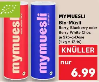 Kaufland MYMUESLI Bio-Müsli Angebot