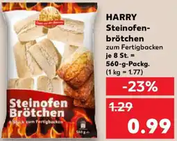 Kaufland HARRY Steinofenbrötchen Angebot