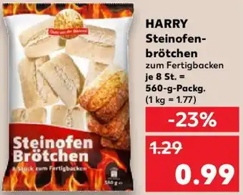 Kaufland HARRY Steinofenbrötchen Angebot