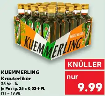 Kaufland KUEMMERLING Kräuterlikör Angebot