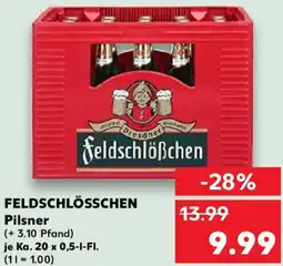 Kaufland FELDSCHLÖSSCHEN Pilsner Angebot