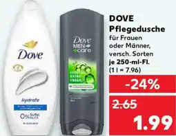 Kaufland DOVE Pflegedusche Angebot