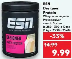Kaufland ESN Designer Protein Angebot