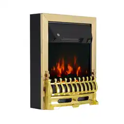 Netto Marken-Discount HOMCOM Elektrokamin Metall und Kunststoff Angebot