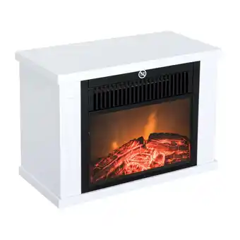 Netto Marken-Discount HOMCOM Elektrokamin Hartglas, Kunststoff Angebot