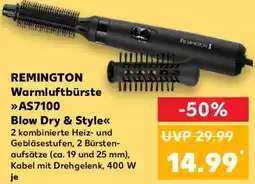 Kaufland REMINGTON Warmluftbürste AS7100 Blow Dry & Style Angebot