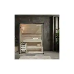 Netto Marken-Discount Home Deluxe Traditionelle Sauna SHADOW - versch. Ausführungen Angebot