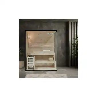 Netto Marken-Discount Home Deluxe Traditionelle Sauna SHADOW - versch. Ausführungen Angebot