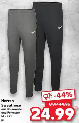 Kaufland NIKE Herren Sweathose Angebot