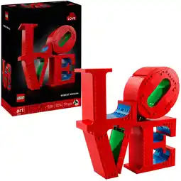 Netto Marken-Discount LEGO Konstruktionsspielzeug Art LOVE Angebot