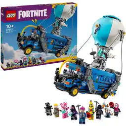 Netto Marken-Discount LEGO Konstruktionsspielzeug Fortnite Schlachtenbus Angebot