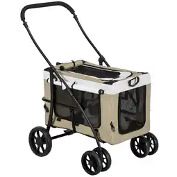 Netto Marken-Discount PawHut Hundewagen Polyester, Stahl Angebot