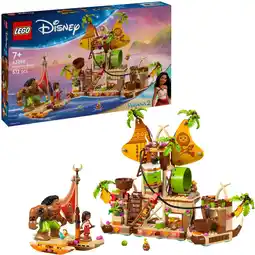 Netto Marken-Discount LEGO Konstruktionsspielzeug Disney Princess Kakamora-Barge Angebot