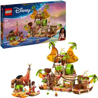 Netto Marken-Discount LEGO Konstruktionsspielzeug Disney Princess Kakamora-Barge Angebot