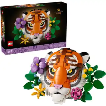 Netto Marken-Discount LEGO Konstruktionsspielzeug Art Fauna Collection - Tiger Angebot