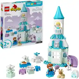 Netto Marken-Discount LEGO Konstruktionsspielzeug DUPLO Disney Annas und Elsas Party im Eispalast Angebot