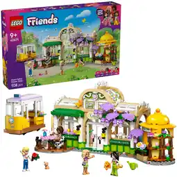 Netto Marken-Discount LEGO Konstruktionsspielzeug Friends Pflanzencafé und Blumenkiosk Angebot