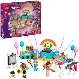 Netto Marken-Discount LEGO Konstruktionsspielzeug Friends Kostümparty mit Einhorn und Fee Angebot