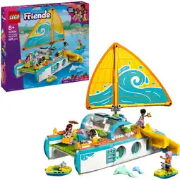 Netto Marken-Discount LEGO Konstruktionsspielzeug Friends Segelabenteuer Angebot
