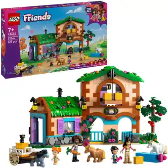 Netto Marken-Discount LEGO Konstruktionsspielzeug Friends Ponyhof & Stall Angebot