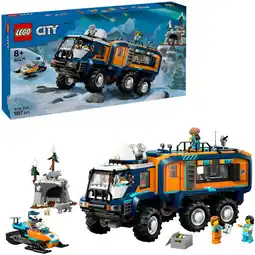 Netto Marken-Discount LEGO Konstruktionsspielzeug City Arktis-Truck mit Labor Angebot