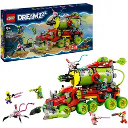 Netto Marken-Discount LEGO Konstruktionsspielzeug DREAMZz Mateos Sprühdosen-Truck Angebot