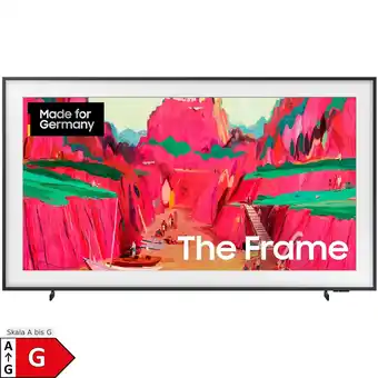 Netto Marken-Discount Samsung QLED-Fernseher GQ75LS03FWUXZG The Frame Pro Angebot