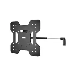 Netto Marken-Discount Hama TV Wandhalterung für Flat-TVs bis 48 Besonders Flach Angebot