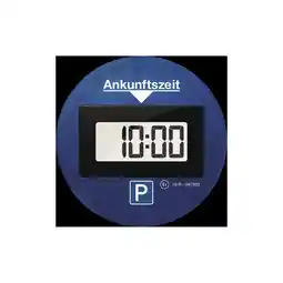 Netto Marken-Discount Needit PARK LITE One elektr. Parkscheibe Zulassung blau Angebot
