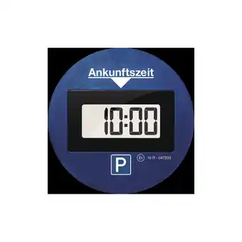 Netto Marken-Discount Needit PARK LITE One elektr. Parkscheibe Zulassung blau Angebot