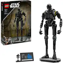Netto Marken-Discount LEGO Konstruktionsspielzeug Star Wars Sicherheitsdroide K-2SO Angebot