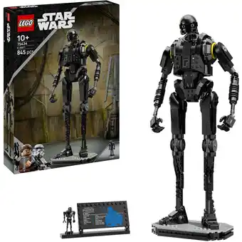 Netto Marken-Discount LEGO Konstruktionsspielzeug Star Wars Sicherheitsdroide K-2SO Angebot