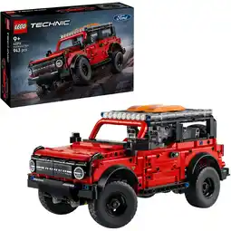 Netto Marken-Discount LEGO Konstruktionsspielzeug Technic Ford Bronco Offroader Angebot