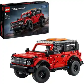 Netto Marken-Discount LEGO Konstruktionsspielzeug Technic Ford Bronco Offroader Angebot