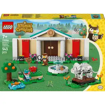 Netto Marken-Discount LEGO Konstruktionsspielzeug Animal Crossing Eugens Museumssammlung Angebot