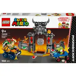 Netto Marken-Discount LEGO Konstruktionsspielzeug Super Mario - Mario Kart: Bowsers Festung Angebot