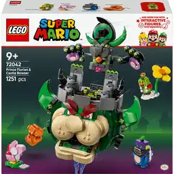 Netto Marken-Discount LEGO Konstruktionsspielzeug Super Mario Prinz Florian & Schloss-Bowser Angebot