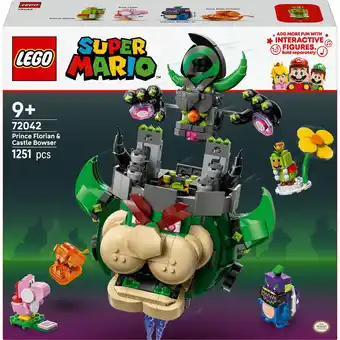 Netto Marken-Discount LEGO Konstruktionsspielzeug Super Mario Prinz Florian & Schloss-Bowser Angebot
