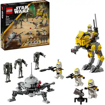 Netto Marken-Discount LEGO Konstruktionsspielzeug Star Wars Klonsoldaten des 327. Sternenkorps Battlepack Angebot