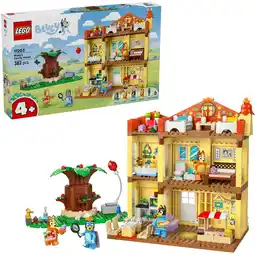 Netto Marken-Discount LEGO Konstruktionsspielzeug Bluey - Blueys Haus Angebot