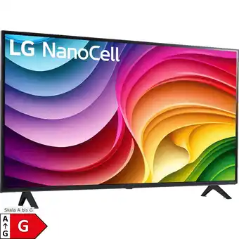 Netto Marken-Discount LG Eletronics LED-Fernseher 43NANO82T6B Angebot