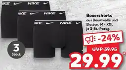 Kaufland NIKE Boxershorts Angebot