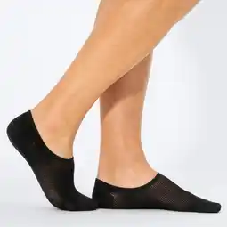 NKD Herren-Füßlinge mit Belüftungsstruktur, 2er-Pack Angebot